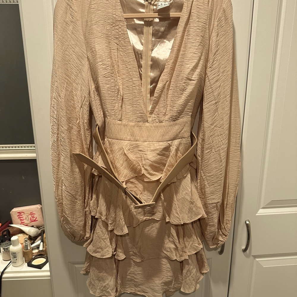 Low-cut Dress